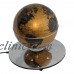 Creative 6" Magnetic Levitation Maglev Floating Globe World Map 8 LED Decor Gift   322474532040